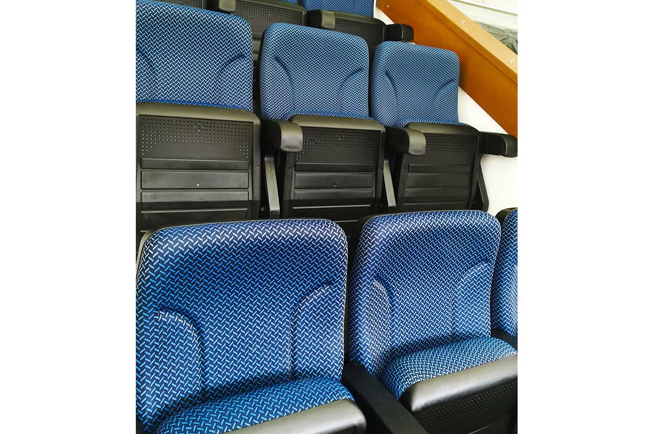 Palco Estadio Azteca - Decor Proyectos