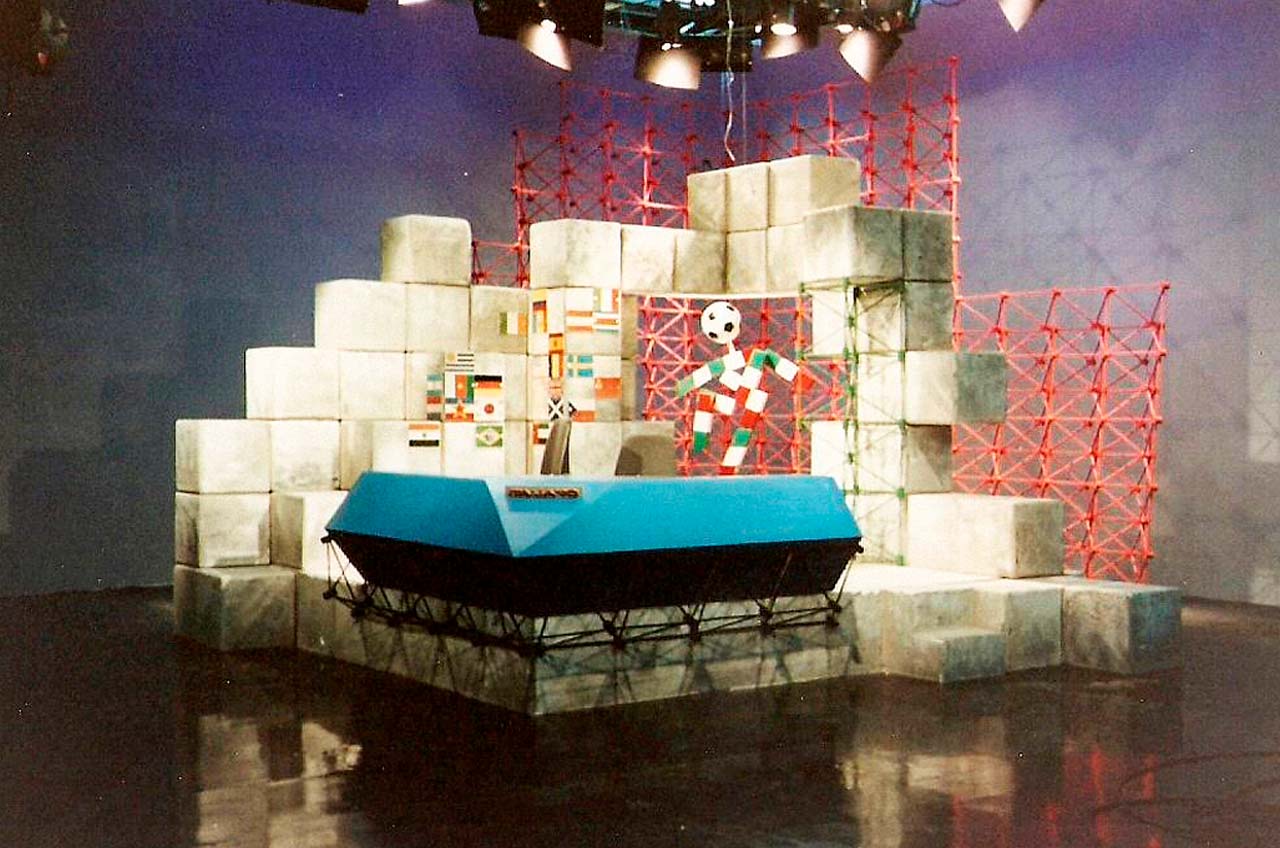 Mundial italia ‘90 - Decor Proyectos