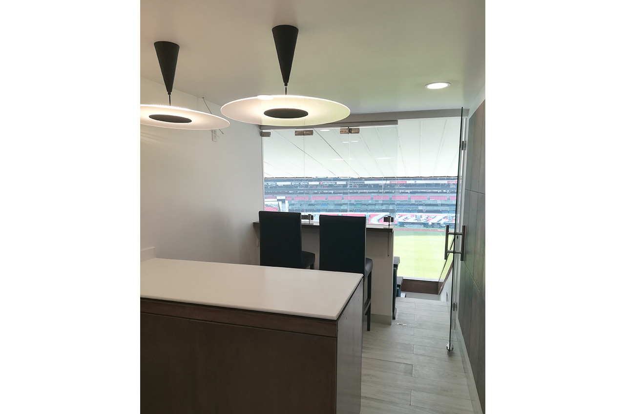 Palco Estadio Azteca - Decor Proyectos